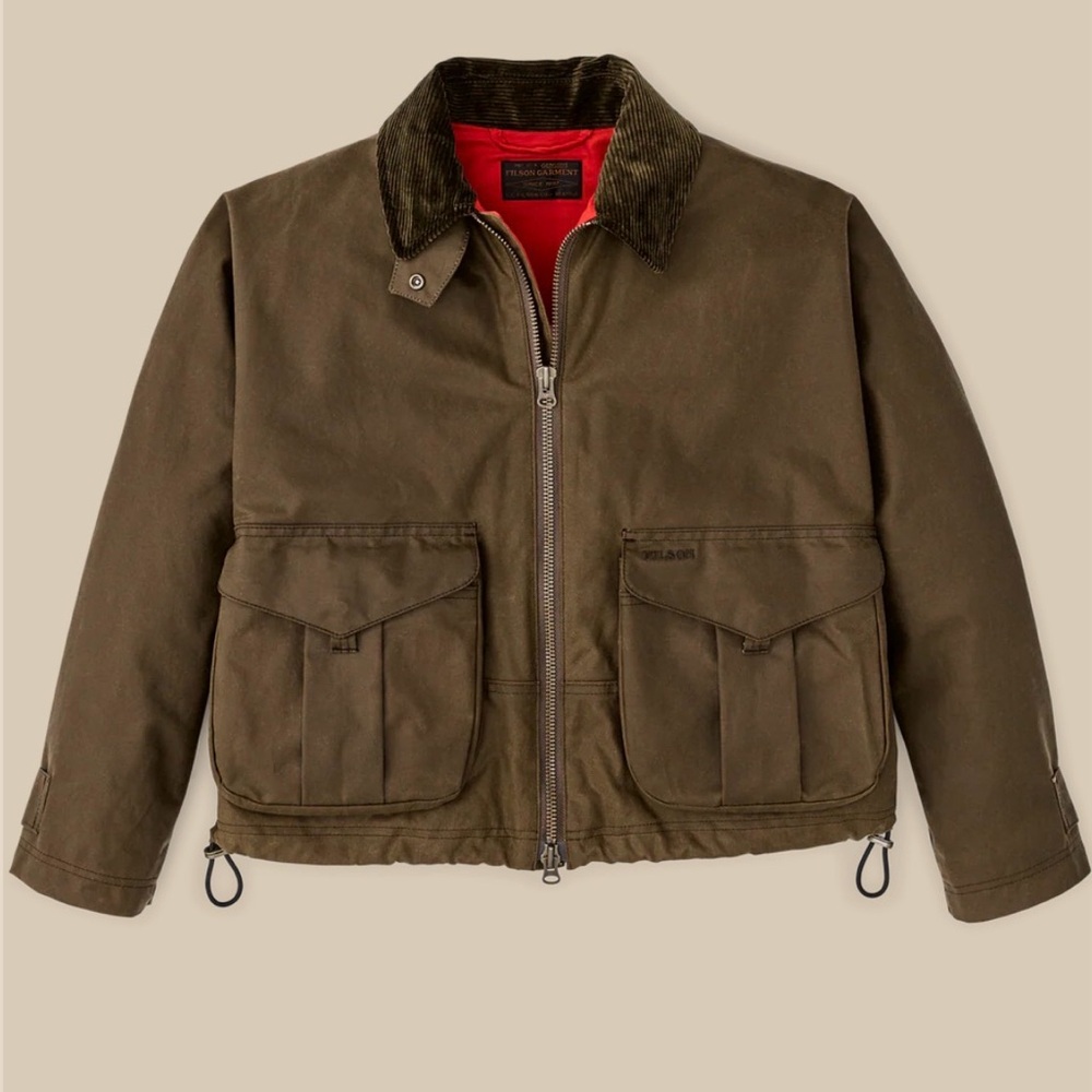 Filson Shelter Short Work Jacket